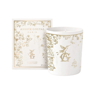 Goutal Une Foret d'Or Candle Edition Limitee Product - Box