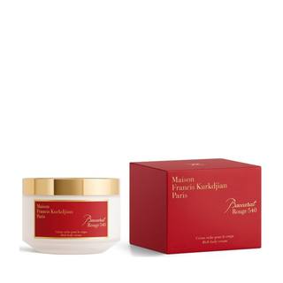 Maison Francis Kurkdjian Baccarat Rouge 540 Rich Body Cream Product - Box