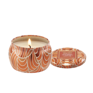 Voluspa Spiced Pumpkin Latte Metall Mini Product