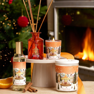 Collines de Provence Duftkerze Zimt Orange Mood