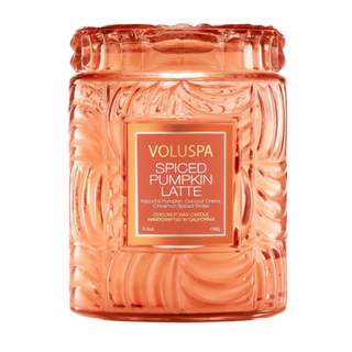 Voluspa Spiced Pumpkin Latte Glas klein Product