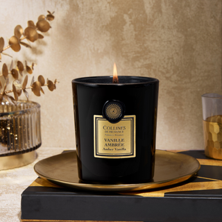 Collines de Provence Duftkerze Amber-Vanille Mood