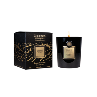 Collines de Provence Duftkerze Zeder Product - Box