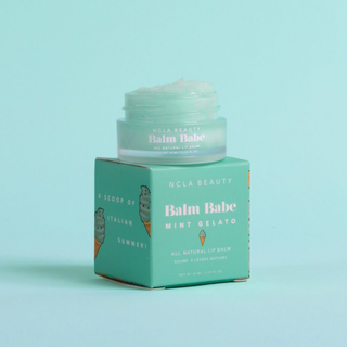 NCLA Beauty Balm Babe Mint Gelato Product - Box