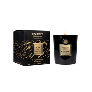 Collines de Provence Duftkerze Schwarze Rose Product - Box