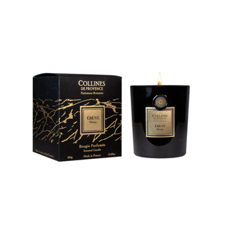 Collines de Provence Duftkerze Ebenholz Product - Box