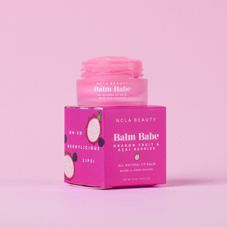 NCLA Beauty Balm Babe Dragonfruit Acai Berry Product - Box
