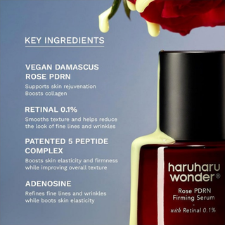 Haruharu Wonder Rose PDRN Firming Serum Product - Box
