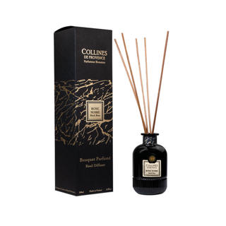 Collines de Provence Duftstaebchen Schwarze Rose Product - Box