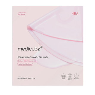 medicube PDRN Pink Collagen Gel Mask Set Product