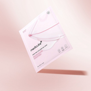 medicube PDRN Pink Collagen Gel Mask Set Product - Box