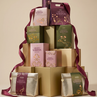 AHAVA Holiday 2026 Mineral Harmony Trio Mood
