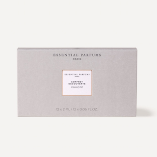 Essential Parfums Discovery Set Product - Box