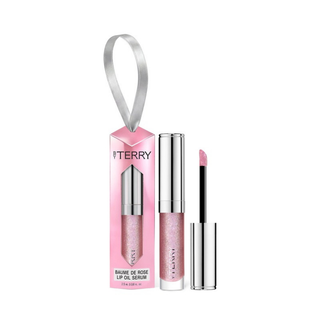 By Terry Tree Decoration Baume de Rose Lip Oil Serum N1 Crystal Rose Product - Box
