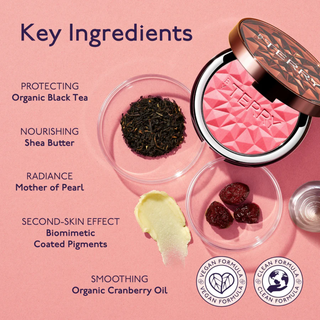 Tea to Tan Blush Powder Pink Passion