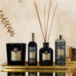 Collines de Provence Moodbild – Produktgruppe Fleurs & Écorces Vanille Ambrée