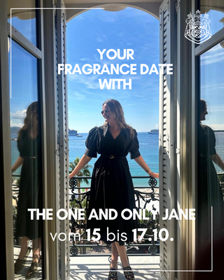 Fragrance Date with the One & Only Jane im Oktober