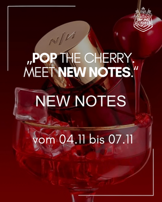 Pop the Cherry. Meet New Notes.