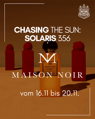 Chasing the Sun: Solaris 356
