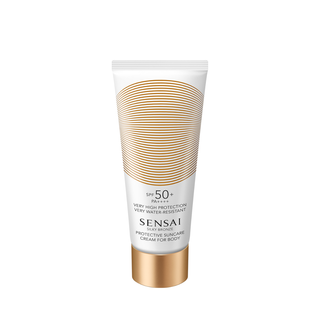 Silky Bronze Suncare Cream for Face SPF50+
