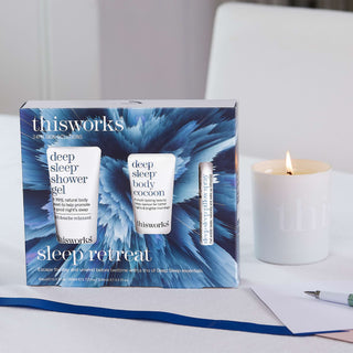 This Works – Moodbild groß (Abendstimmung mit Kerze)