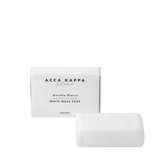 White Moss Seife