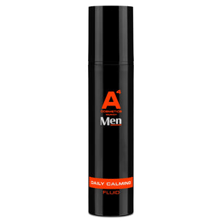 A4 Daily Calming Fluid, Aftershave für Männer, Pflegendes Aftershave Fluid
