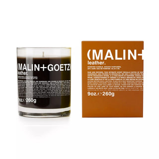 Leather Candle