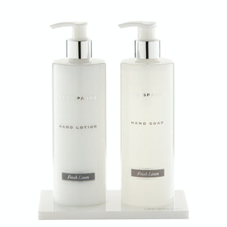 Fresh Linen Hand Lotion & Hand Soap Gift Set